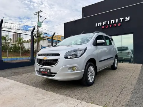 CHEVROLET Spin 1.8 4P FLEX LT AUTOM�TICO, Foto 2