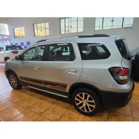CHEVROLET Spin 1.8 4P FLEX ACTIV5 AUTOMÁTICO, Foto 10