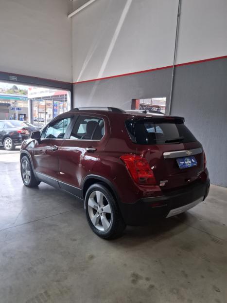 CHEVROLET Tracker 1.8 16V 4P FLEX LTZ AUTOMÁTICO, Foto 5 CHEVROLET Tracker 1.8 16V 4P FLEX LTZ AUTOMÁTICO, Foto 5