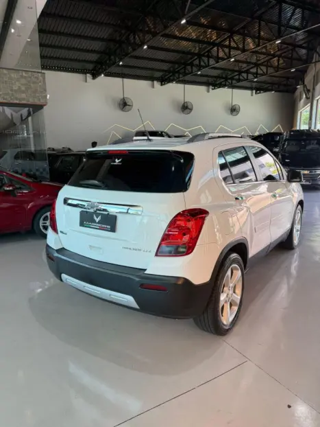 CHEVROLET Tracker 1.8 16V 4P FLEX LTZ AUTOMTICO, Foto 7