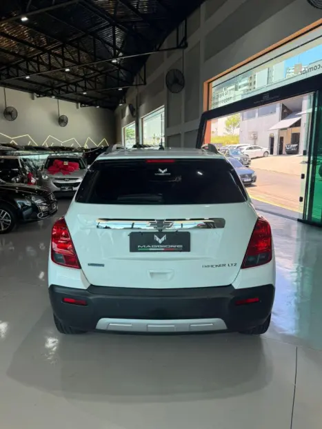 CHEVROLET Tracker 1.8 16V 4P FLEX LTZ AUTOMTICO, Foto 11