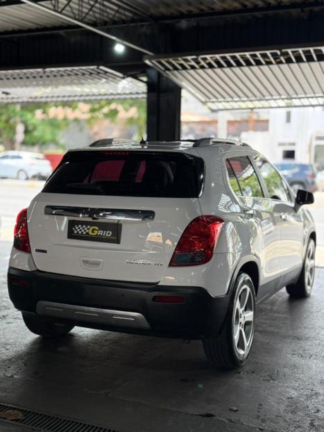 CHEVROLET Tracker 1.8 16V 4P FLEX LTZ AUTOMTICO, Foto 4