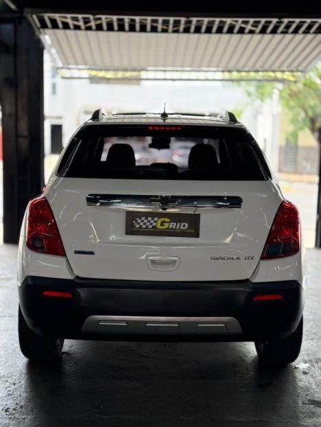 CHEVROLET Tracker 1.8 16V 4P FLEX LTZ AUTOMTICO, Foto 5