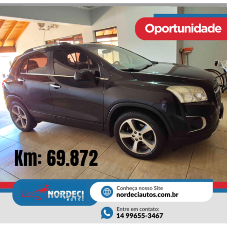 CHEVROLET Tracker 1.8 16V 4P FLEX LTZ AUTOM�TICO, Foto 1