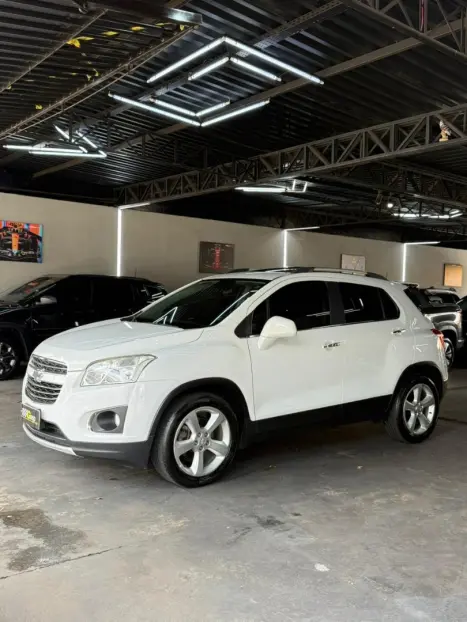 CHEVROLET Tracker 1.8 16V 4P FLEX LTZ AUTOM�TICO, Foto 8