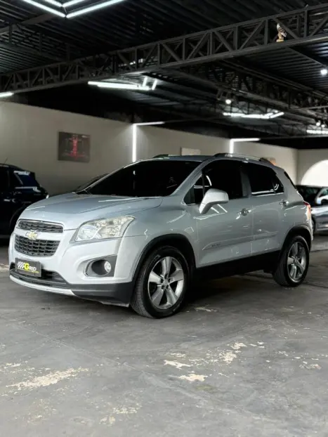 CHEVROLET Tracker 1.8 16V 4P FLEX LTZ AUTOM�TICO, Foto 8