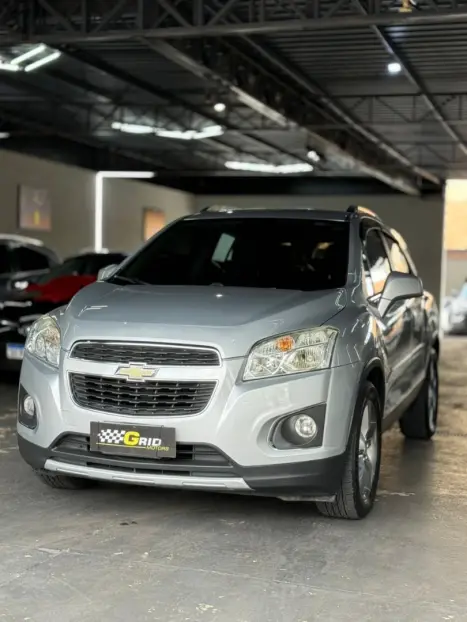 CHEVROLET Tracker 1.8 16V 4P FLEX LTZ AUTOM�TICO, Foto 9