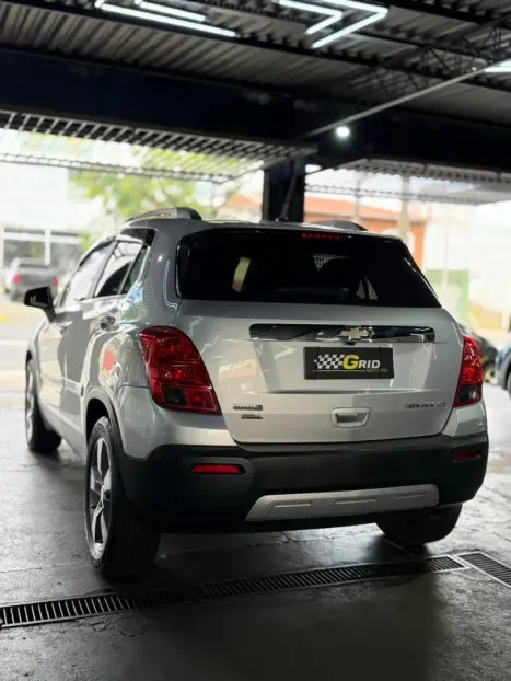 CHEVROLET Tracker 1.8 16V 4P FLEX LTZ AUTOM�TICO, Foto 12