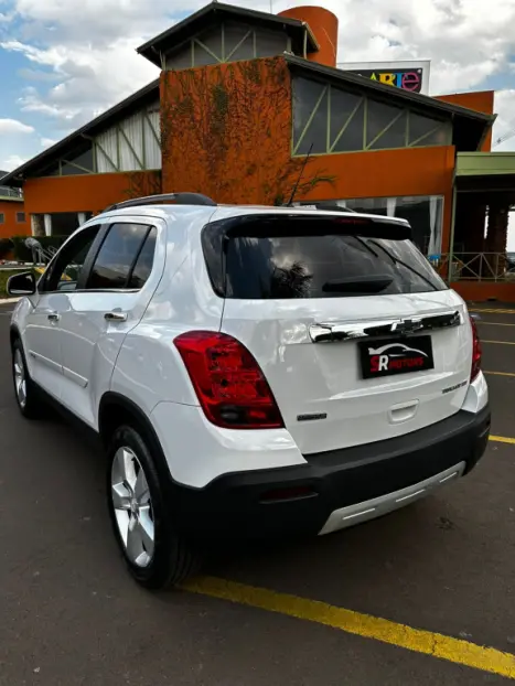 CHEVROLET Tracker 1.8 16V 4P FLEX LTZ AUTOM�TICO, Foto 4