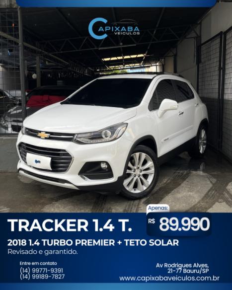 CHEVROLET Tracker 1.4 16V 4P FLEX PREMIER TURBO AUTOM�TICO, Foto 1