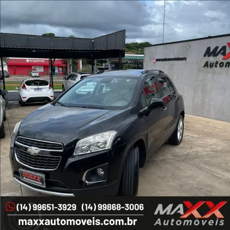 CHEVROLET Tracker 1.8 16V 4P FLEX LTZ AUTOM�TICO, Foto 3