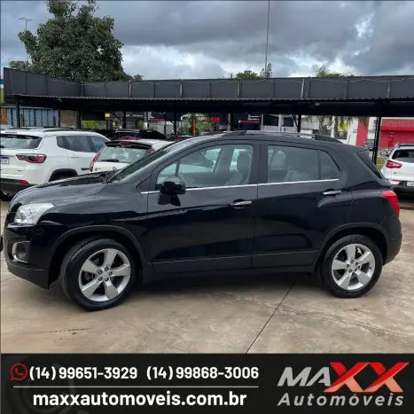 CHEVROLET Tracker 1.8 16V 4P FLEX LTZ AUTOM�TICO, Foto 4