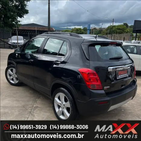 CHEVROLET Tracker 1.8 16V 4P FLEX LTZ AUTOM�TICO, Foto 5