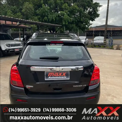 CHEVROLET Tracker 1.8 16V 4P FLEX LTZ AUTOM�TICO, Foto 6