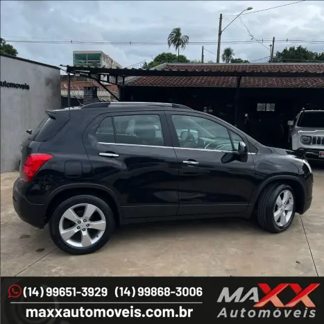CHEVROLET Tracker 1.8 16V 4P FLEX LTZ AUTOM�TICO, Foto 8