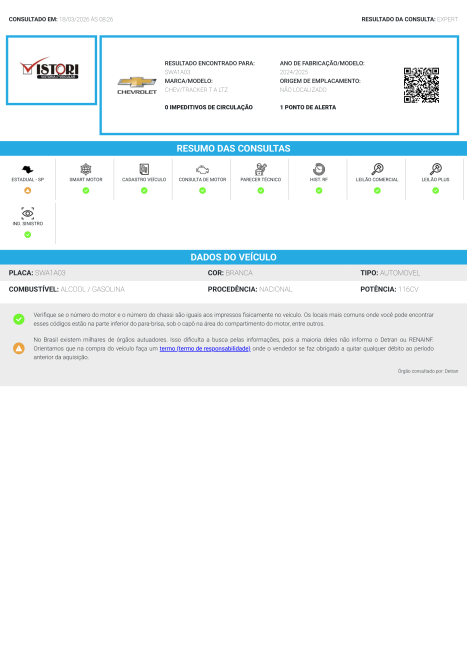 CHEVROLET Tracker 1.0 12V 4P FLEX TURBO LTZ AUTOM�TICO, Foto 15