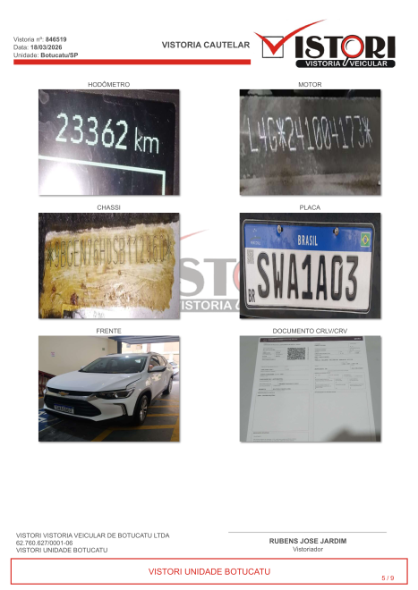 CHEVROLET Tracker 1.0 12V 4P FLEX TURBO LTZ AUTOM�TICO, Foto 16