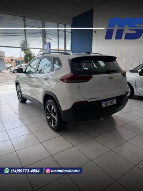 CHEVROLET Tracker 1.0 12V 4P FLEX TURBO LTZ AUTOM�TICO, Foto 4