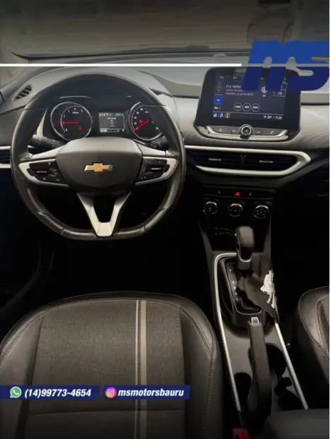 CHEVROLET Tracker 1.0 12V 4P FLEX TURBO LTZ AUTOM�TICO, Foto 8