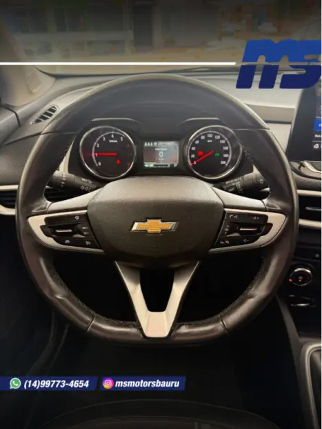 CHEVROLET Tracker 1.0 12V 4P FLEX TURBO LTZ AUTOM�TICO, Foto 9