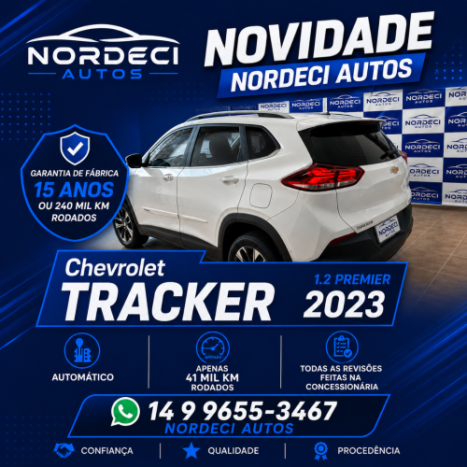 CHEVROLET Tracker 1.2 12V 4P FLEX TURBO PREMIER AUTOM�TICO, Foto 1