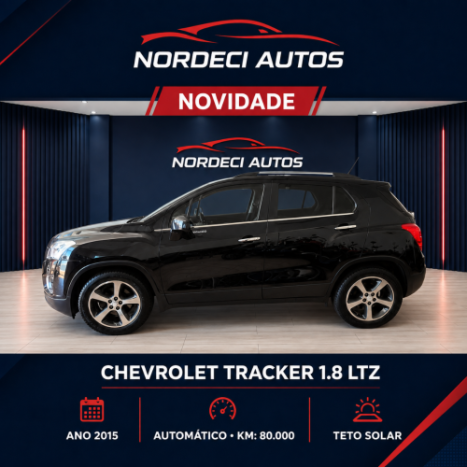 CHEVROLET Tracker 1.8 16V 4P FLEX LTZ AUTOM�TICO, Foto 1