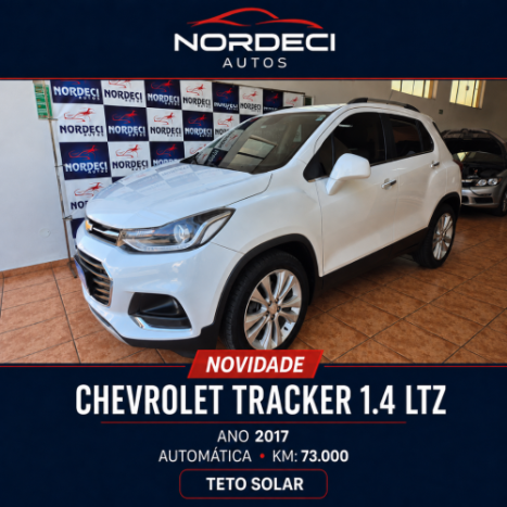 CHEVROLET Tracker 1.4 16V 4P FLEX LTZ TURBO AUTOM�TICO, Foto 1