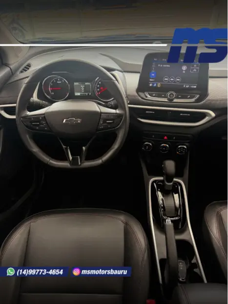 CHEVROLET Tracker 1.2 12V 4P FLEX TURBO RS AUTOMÁTICO, Foto 9