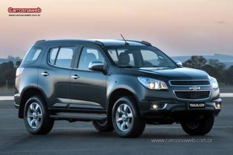 CHEVROLET Trailblazer 2.8 16V 4P LTZ 4X4 TURBO DIESEL AUTOMÁTICO, Foto 2