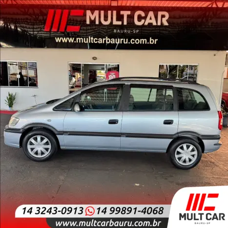 CHEVROLET Zafira 2.0 4P FLEX EXPRESSION 7 LUGARES AUTOMTICO, Foto 4