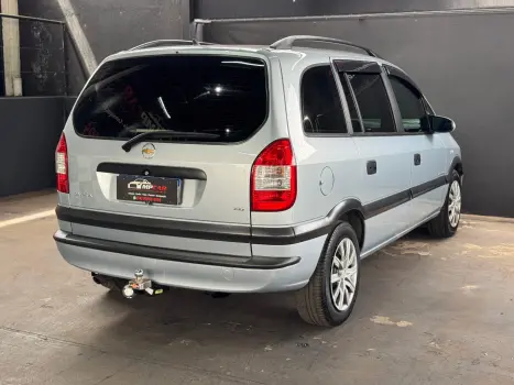 CHEVROLET Zafira 2.0 4P FLEX EXPRESSION 7 LUGARES AUTOMTICO, Foto 6