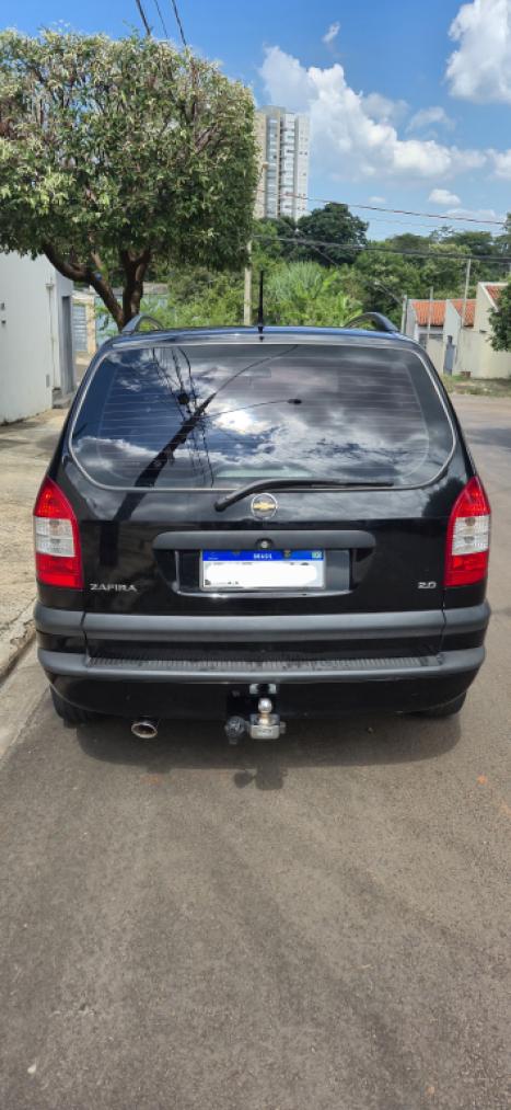 CHEVROLET Zafira 2.0 4P FLEX EXPRESSION 7 LUGARES AUTOM�TICO, Foto 4
