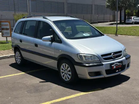 CHEVROLET Zafira 2.0 4P FLEX EXPRESSION 7 LUGARES AUTOMÁTICO, Foto 6