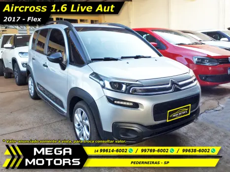 CITROEN Aircross 1.6 16V 4P LIVE FLEX AUTOMÁTICO, Foto 1 CITROEN Aircross 1.6 16V 4P LIVE FLEX AUTOMÁTICO, Foto 1