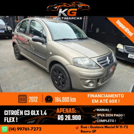 CITROEN C3 1.4 4P GLX SONORA FLEX, Foto 1