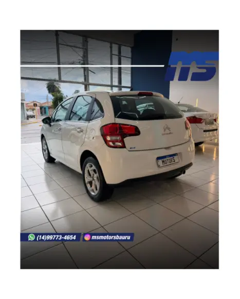 CITROEN C3 1.6 16V 4P EXCLUSIVE FLEX AUTOM�TICO, Foto 4