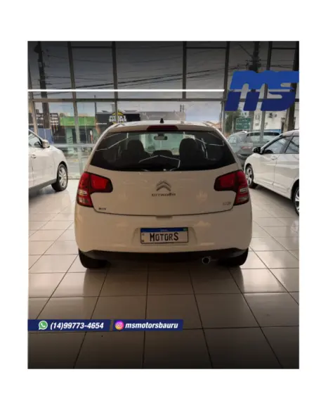 CITROEN C3 1.6 16V 4P EXCLUSIVE FLEX AUTOM�TICO, Foto 5