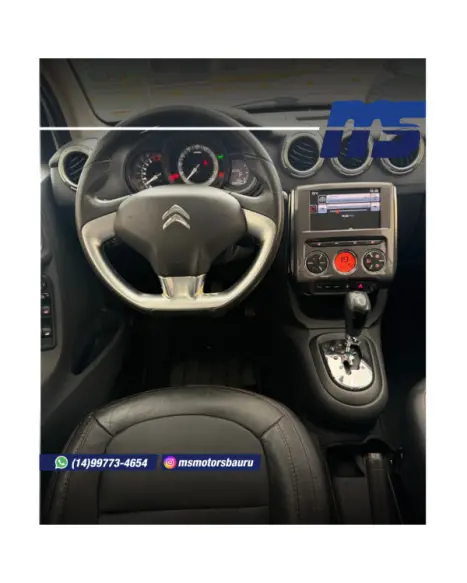 CITROEN C3 1.6 16V 4P EXCLUSIVE FLEX AUTOM�TICO, Foto 8