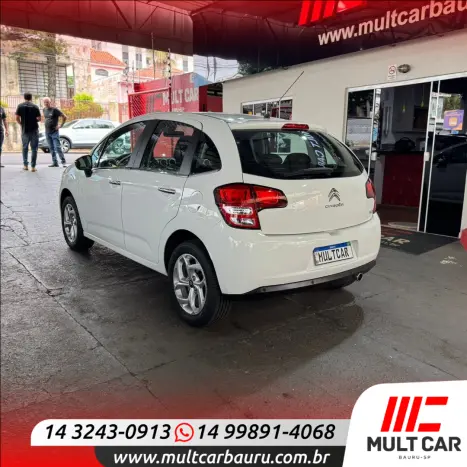 CITROEN C3 1.6 4P EXCLUSIVE START FLEX AUTOM�TICO, Foto 5
