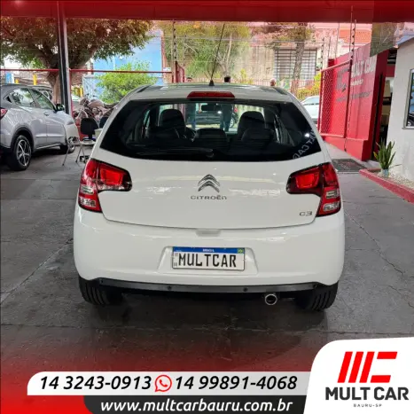 CITROEN C3 1.6 4P EXCLUSIVE START FLEX AUTOM�TICO, Foto 6