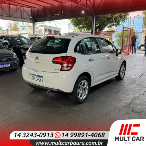 CITROEN C3 1.6 4P EXCLUSIVE START FLEX AUTOM�TICO, Foto 7