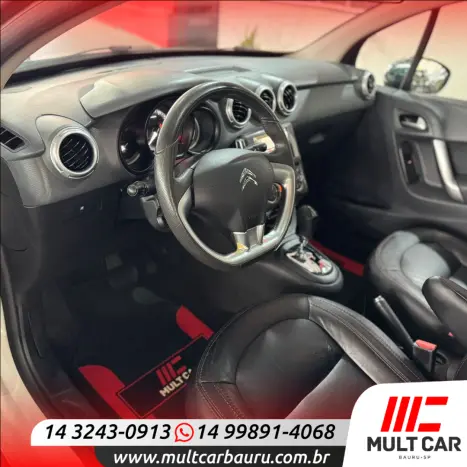 CITROEN C3 1.6 4P EXCLUSIVE START FLEX AUTOM�TICO, Foto 9