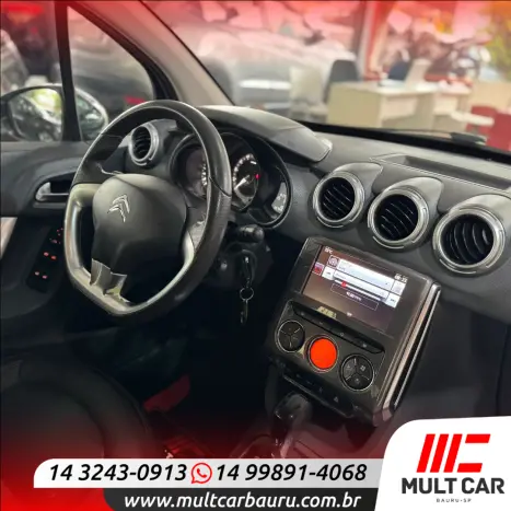 CITROEN C3 1.6 4P EXCLUSIVE START FLEX AUTOM�TICO, Foto 12