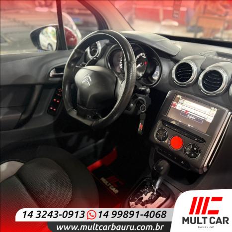 CITROEN C3 1.6 4P TENDANCE FLEX AUTOM�TICO, Foto 12
