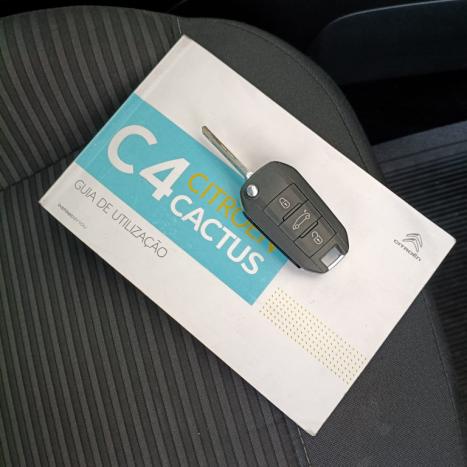 CITROEN C4 Cactus 1.6 16V 4P VTI 120 FLEX FEEL AUTOMTICO, Foto 13