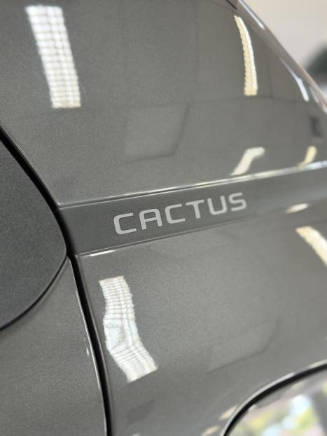 CITROEN C4 Cactus 1.6 16V 4P VTI 120 FLEX FEEL AUTOM�TICO, Foto 8