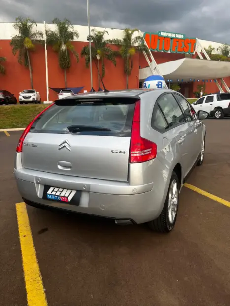 CITROEN C4 Hatch 2.0 16V 4P EXCLUSIVE FLEX AUTOMATICO, Foto 8
