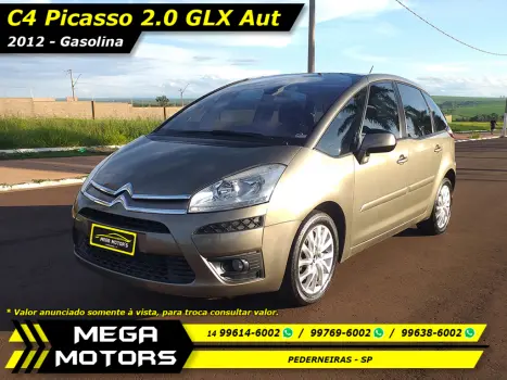 CITROEN C4 Picasso 2.0 16V 4P GLX AUTOMÁTICO, Foto 1 CITROEN C4 Picasso 2.0 16V 4P GLX AUTOMÁTICO, Foto 1