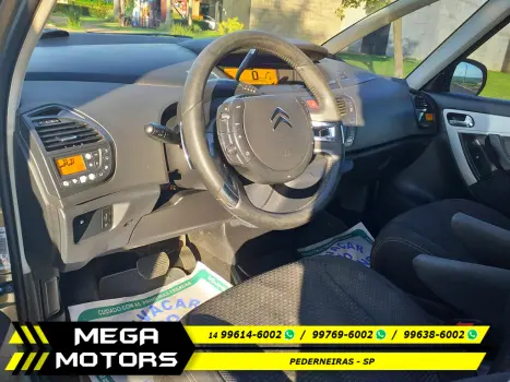 CITROEN C4 Picasso 2.0 16V 4P GLX AUTOMÁTICO, Foto 9 CITROEN C4 Picasso 2.0 16V 4P GLX AUTOMÁTICO, Foto 9