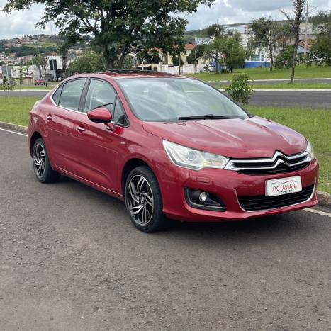 CITROEN C4 Sedan 1.6 16V 4P LOUNGE EXCLUSIVE THP TURBO, Foto 10